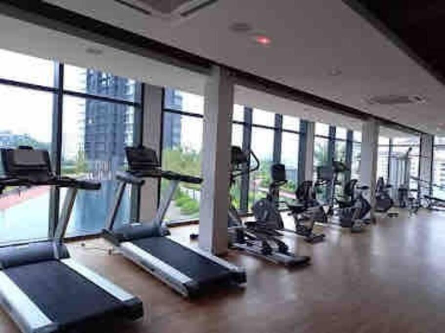 Modern Urban Lifestyle Kl East Mall-wifi-netflix-washerdryer-the Ridge Pangsapuri Kuala Lumpur