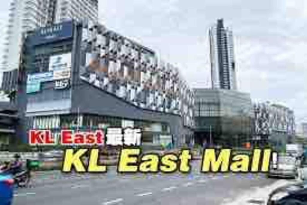 Pangsapuri Modern Urban Lifestyle Kl East Mall-wifi-netflix-washerdryer-the Ridge