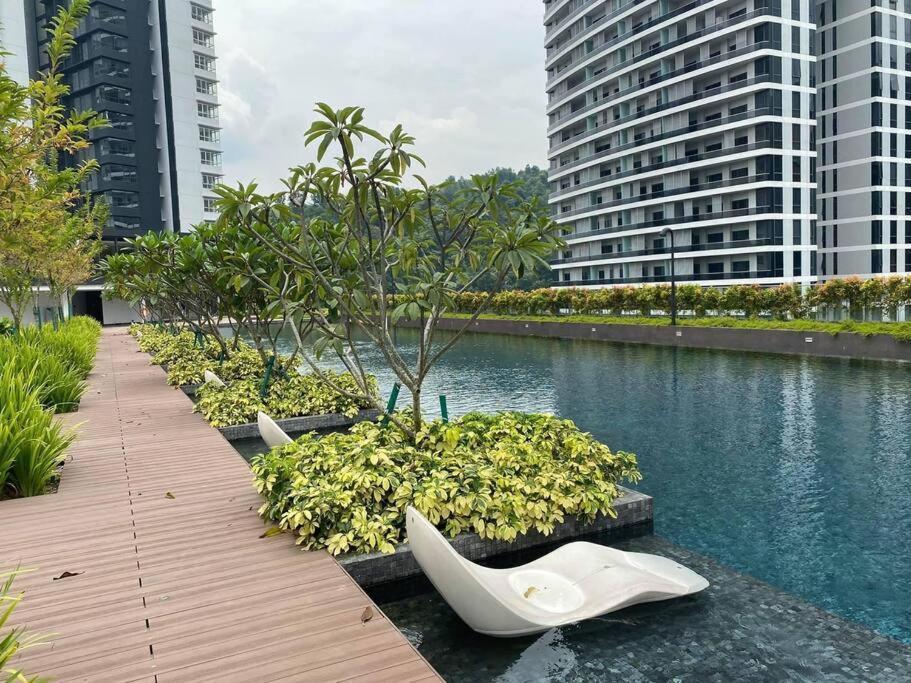 Modern Urban Lifestyle Kl East Mall-wifi-netflix-washerdryer-the Ridge *