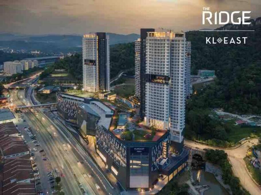 Pangsapuri Modern Urban Lifestyle Kl East Mall-wifi-netflix-washerdryer-the Ridge Kuala Lumpur