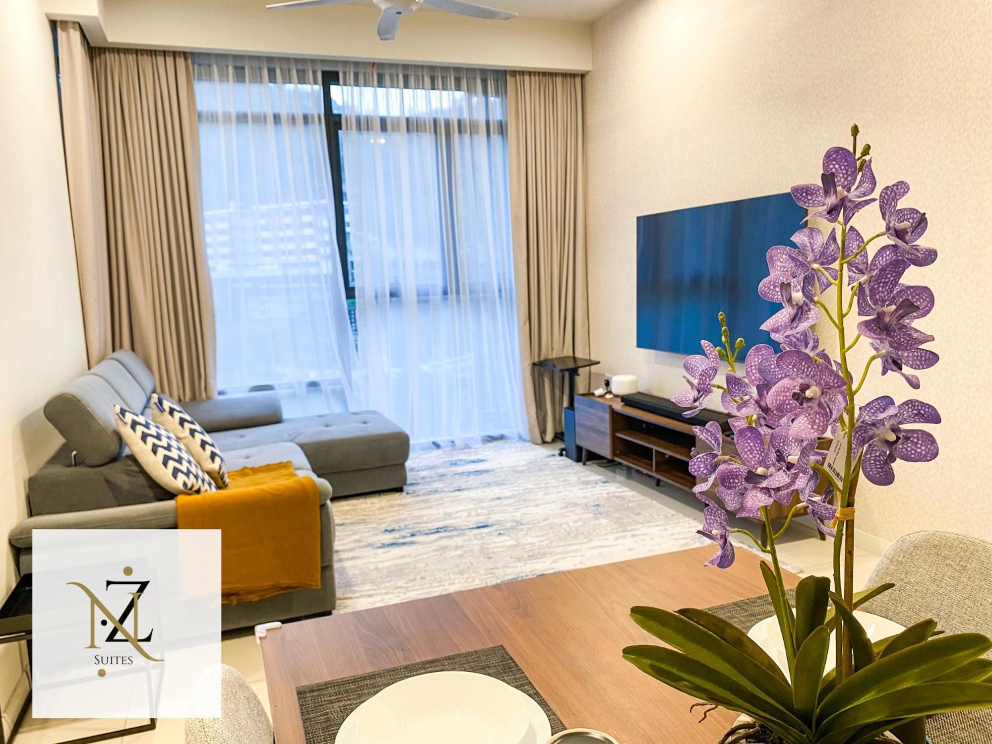 Pangsapuri Modern Urban Lifestyle Kl East Mall-wifi-netflix-washerdryer-the Ridge