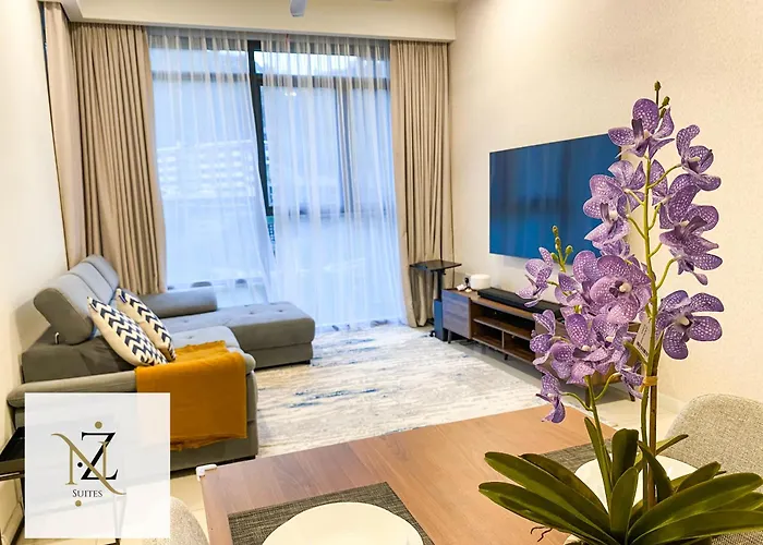 Modern Home Urban Lifestyle Kl East Mall-Wifi-Netflix-Washerdryer-The Ridge