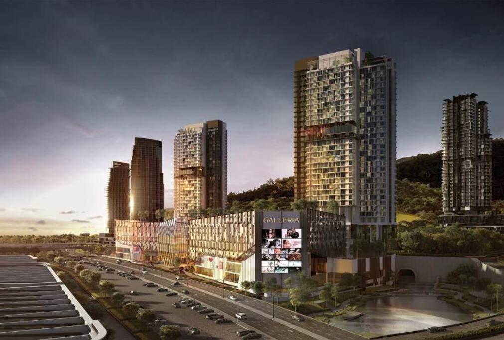 Modern Urban Lifestyle Kl East Mall-wifi-netflix-washerdryer-the Ridge *