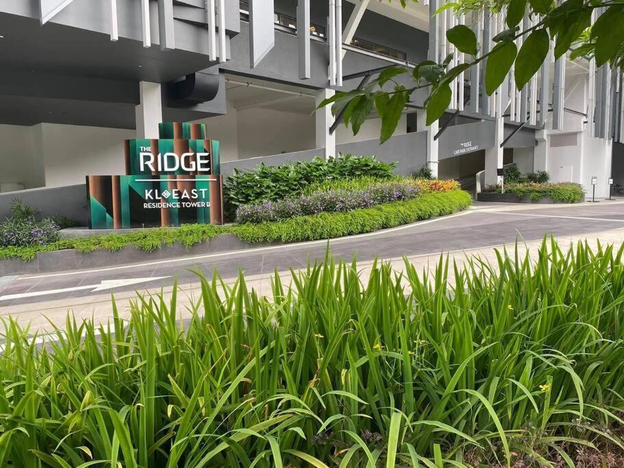 Apartment Modern Urban Lifestyle Kl East Mall-wifi-netflix-washerdryer-the Ridge *